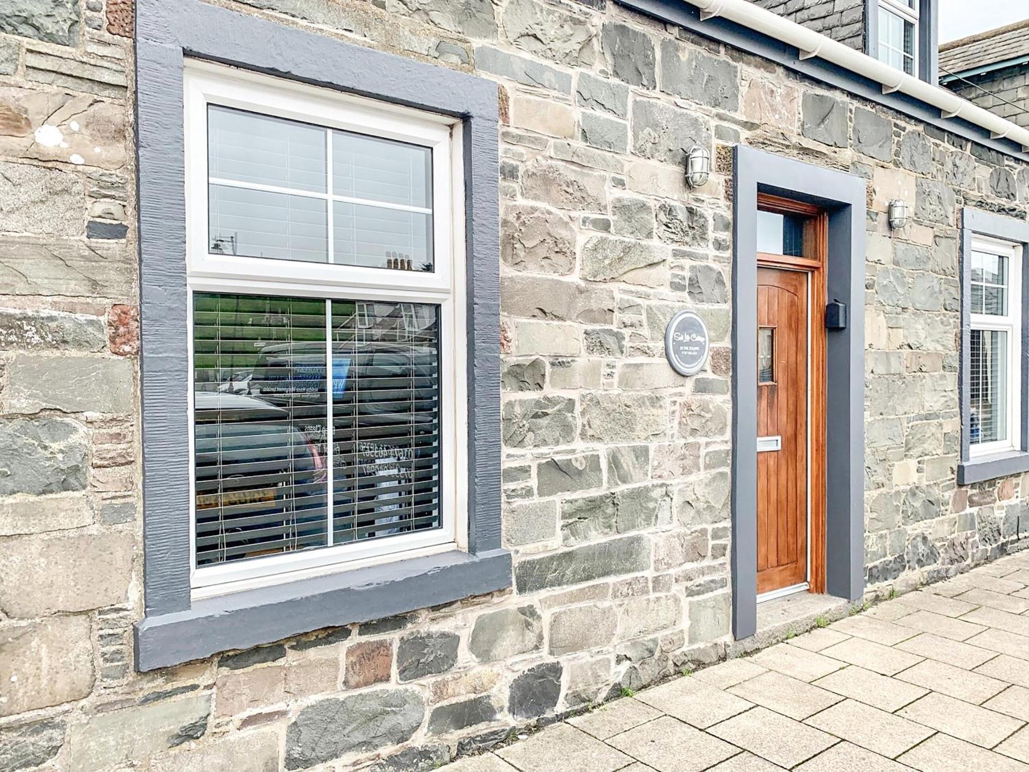 Saltlife Cottage Port William Luaran gambar