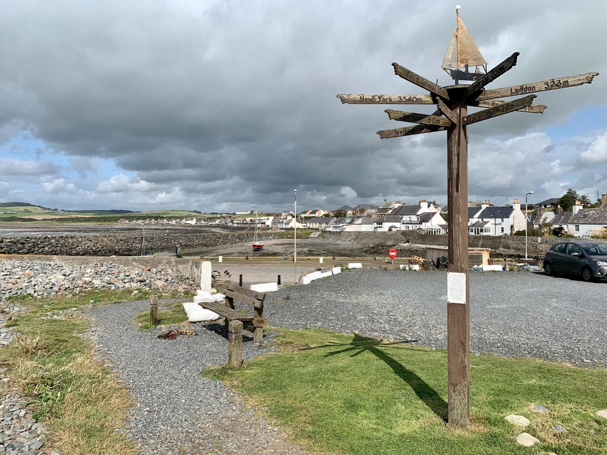 Saltlife Cottage Port William Luaran gambar