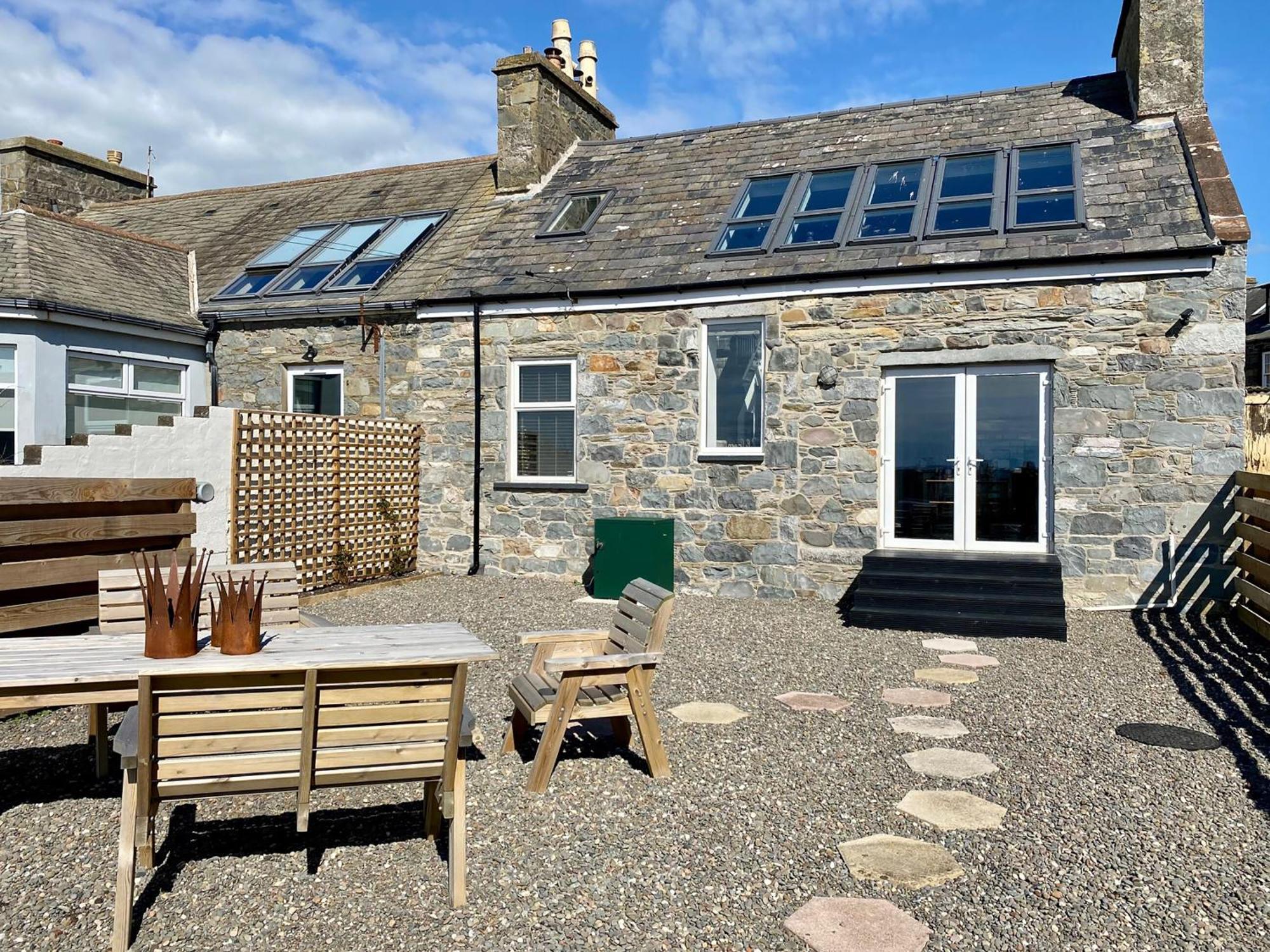 Saltlife Cottage Port William Luaran gambar