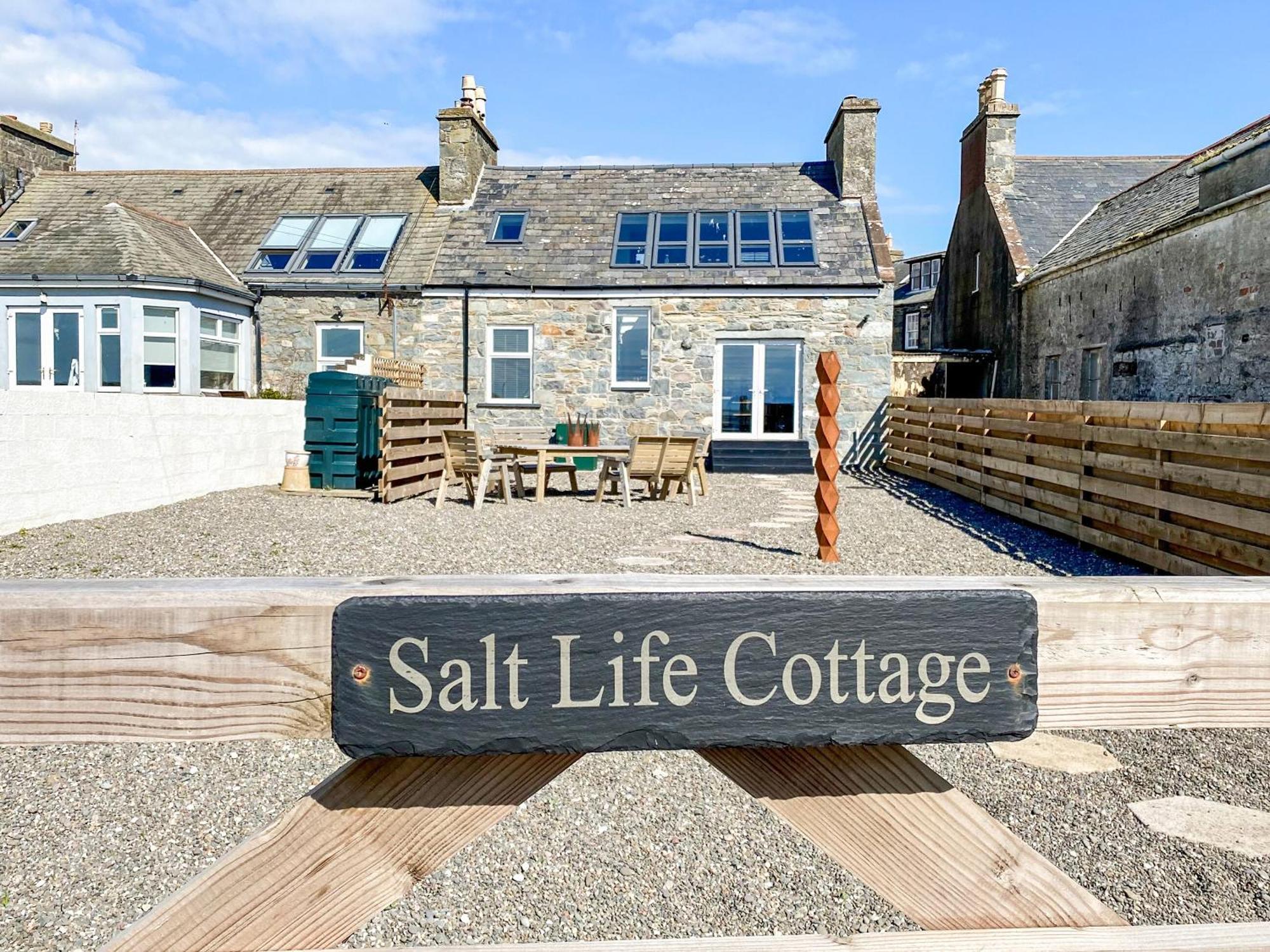 Saltlife Cottage Port William Luaran gambar