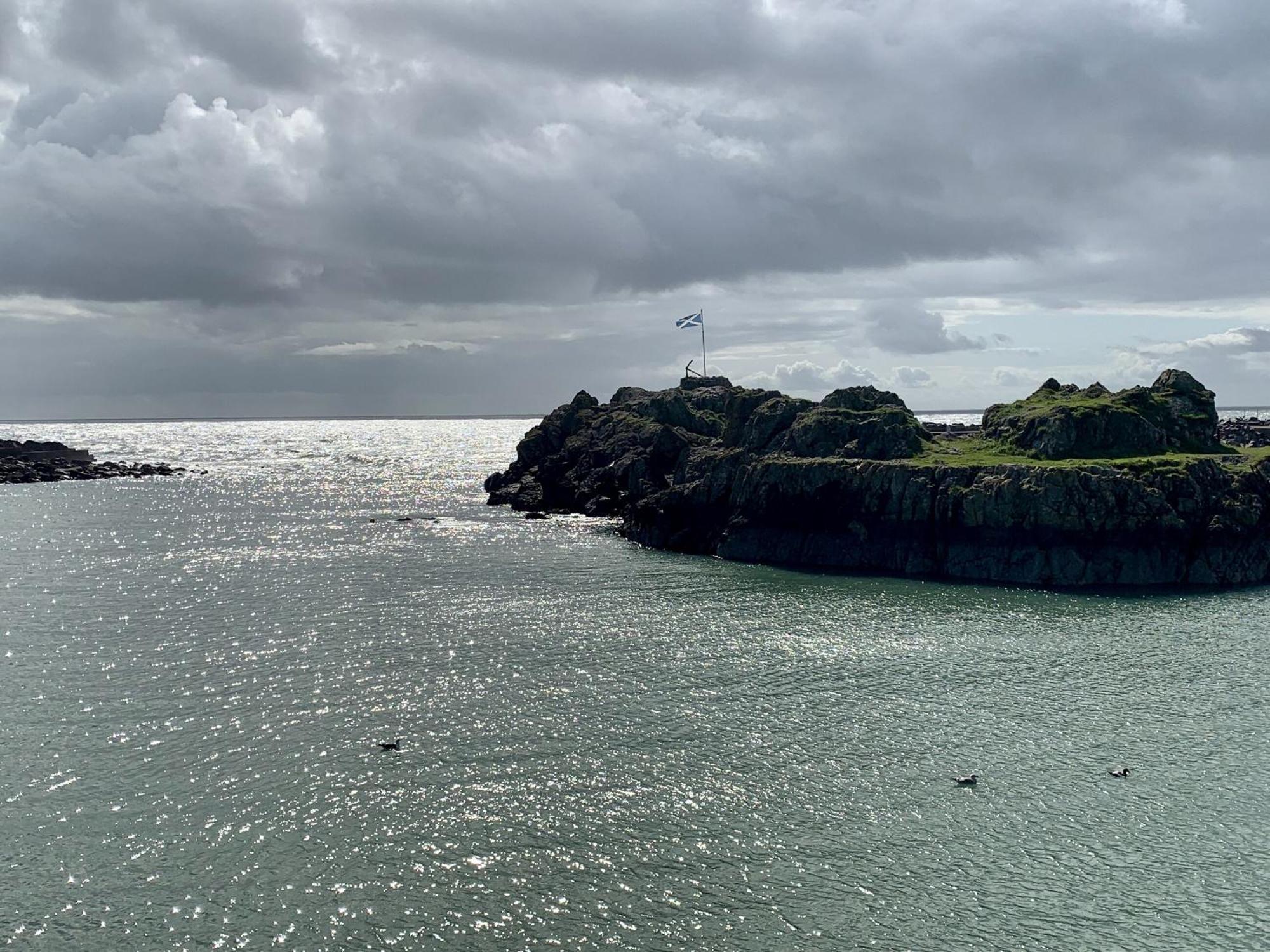Saltlife Cottage Port William Luaran gambar